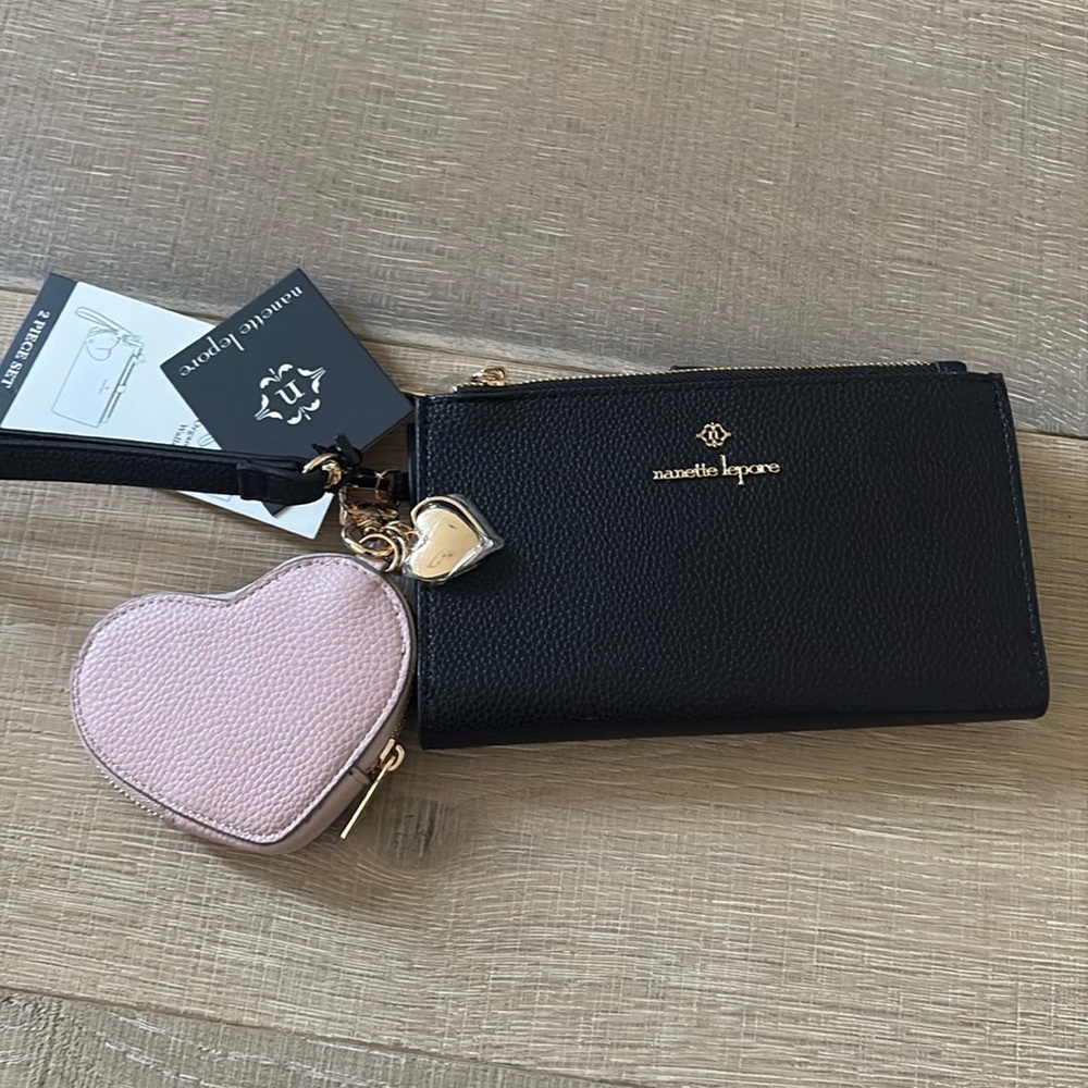NWT Black wallet
